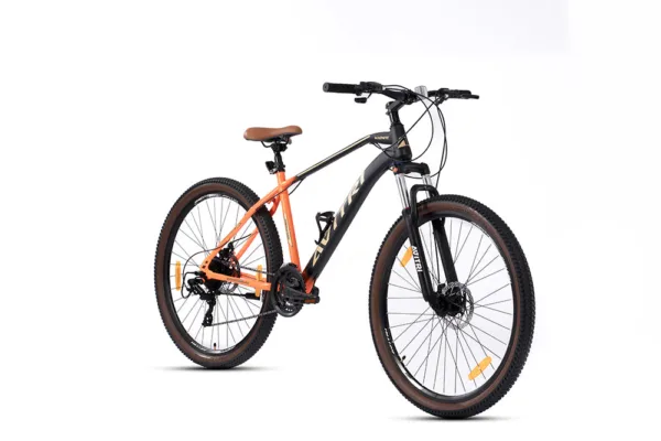 Magnite 29'' Shimano 24 Speed - Orange Black - Image 2