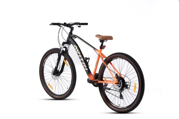 Magnite 29'' Shimano 24 Speed - Orange Black - Image 3