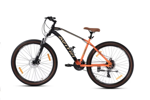 Magnite 29'' Shimano 24 Speed - Orange Black - Image 4