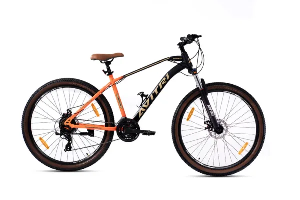 Magnite 29'' Shimano 24 Speed - Orange Black