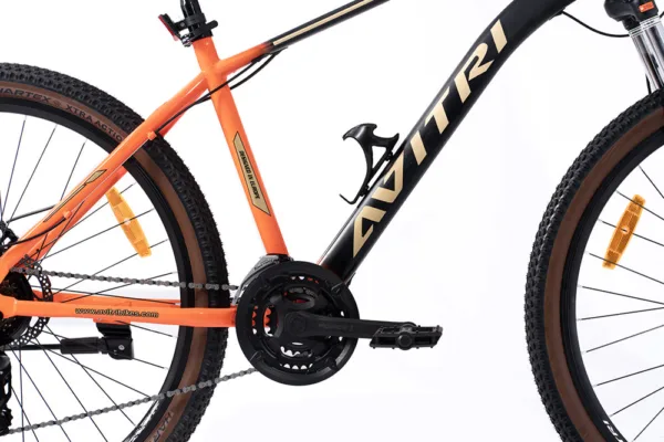 Magnite 29'' Shimano 24 Speed - Orange Black - Image 6