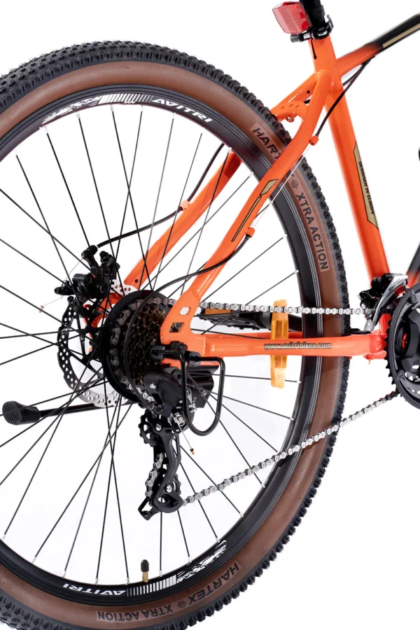 Magnite 29'' Shimano 24 Speed - Orange Black - Image 8