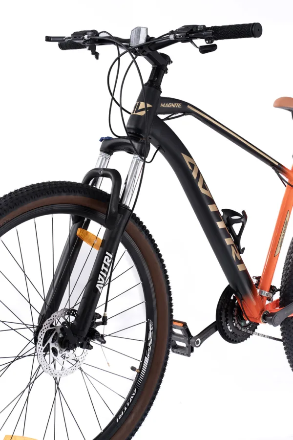 Magnite 29'' Shimano 24 Speed - Orange Black - Image 9