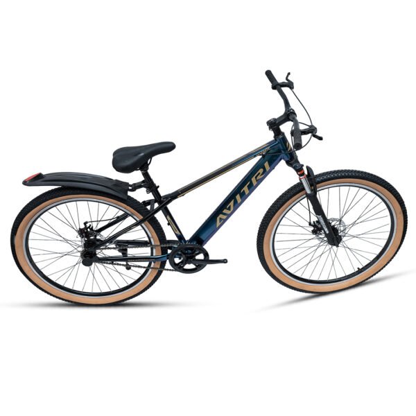 Magnite 29" Single Speed - METALLIC BLUE - Image 5