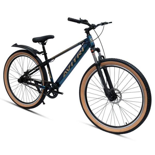 Magnite 29" Single Speed - METALLIC BLUE - Image 4