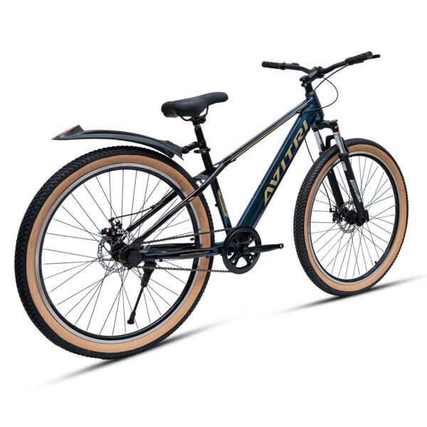 Magnite 29" Single Speed - METALLIC BLUE - Image 3