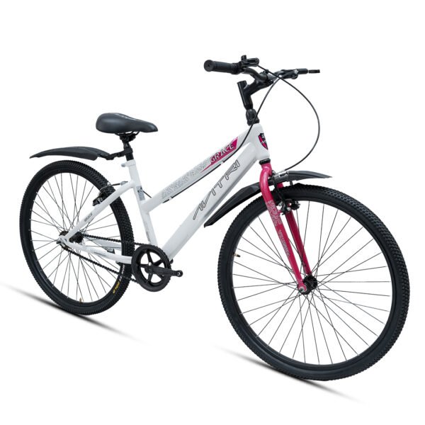 Grace 26''-NIBC-White/pink - Image 2