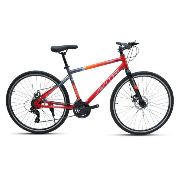 Mamba 700C Multispeed - RED