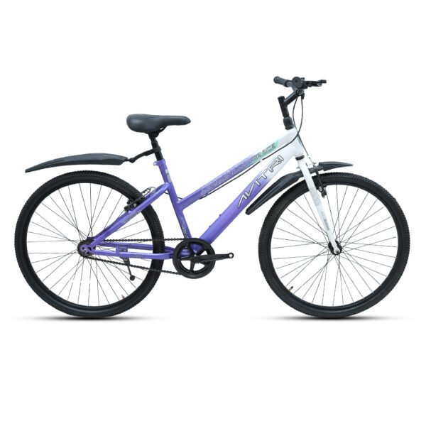 Grace 26" NIBC - PURPAL/WHITE