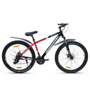 Ignite 29" Multispeed - RED/BLACK
