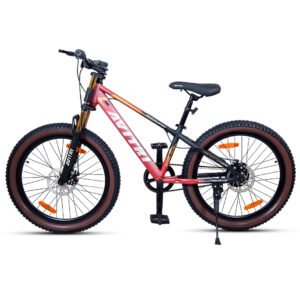 Mudcrusher 24" - RED/BLACK