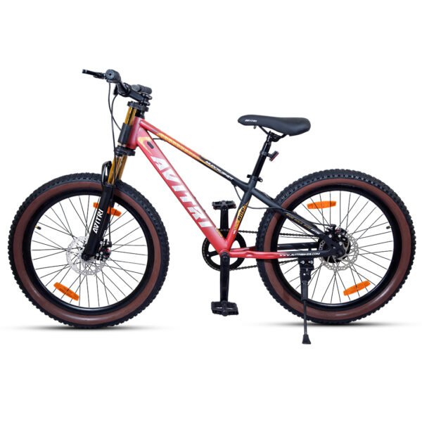 Mudcrusher 26" - RED/BLACK