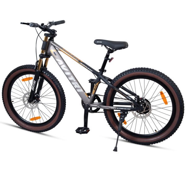 Mudcrusher 24" - GREY/BLACK - Image 2