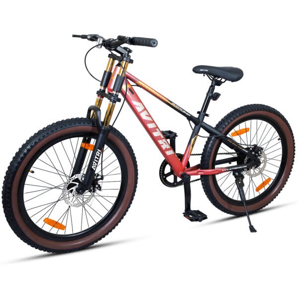 Mudcrusher 26" - RED/BLACK - Image 3