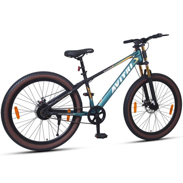 Mudcrusher 27.5" - BLUE/BLACK - Image 3