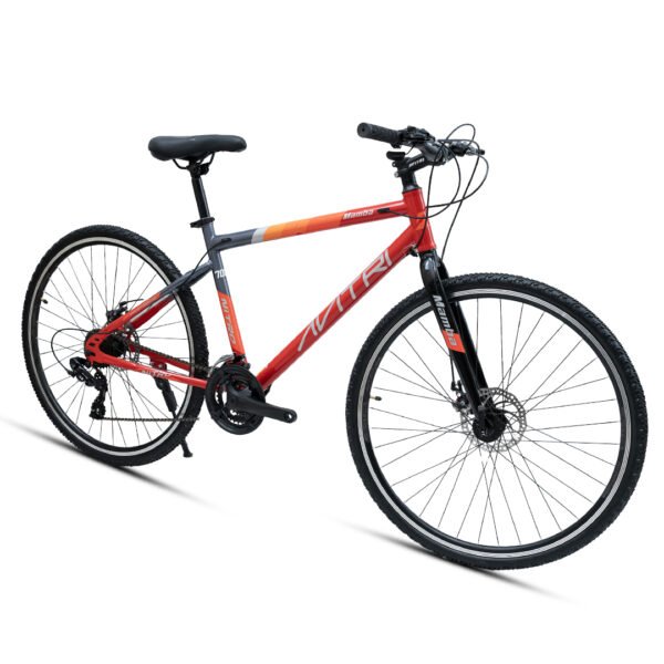 Mamba 700C Multispeed - RED - Image 2