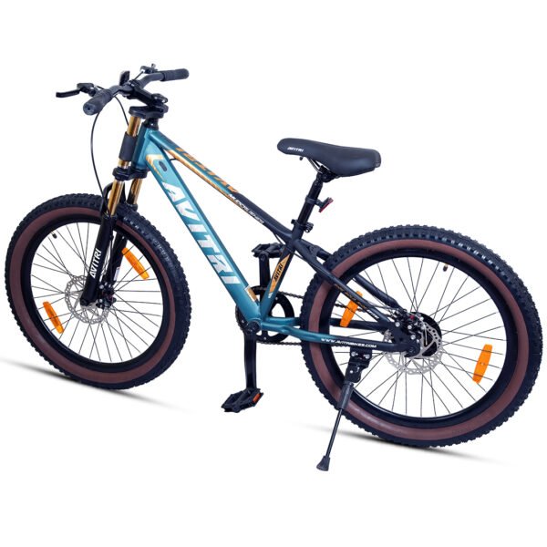 Mudcrusher 26" - BLUE/BLACK - Image 4