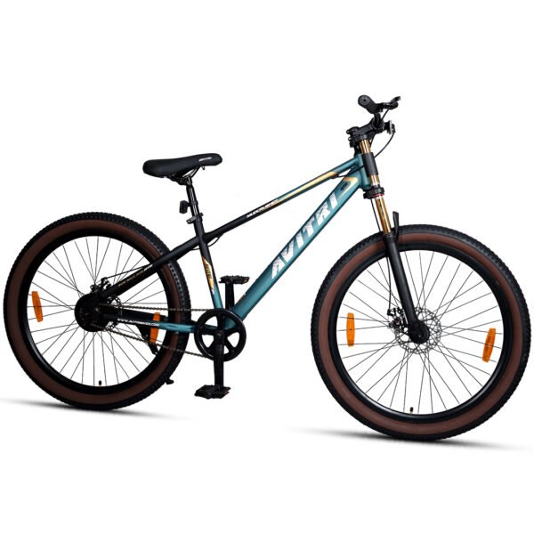 Mudcrusher 27.5" - BLUE/BLACK - Image 4