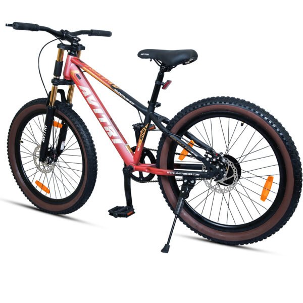 Mudcrusher 26" - RED/BLACK - Image 4