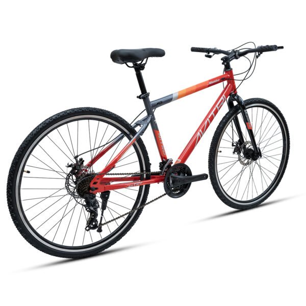 Mamba 700C Multispeed - RED - Image 3