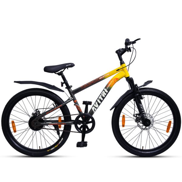 Wildfame 24" SS IBC FSDD Grey Yellow