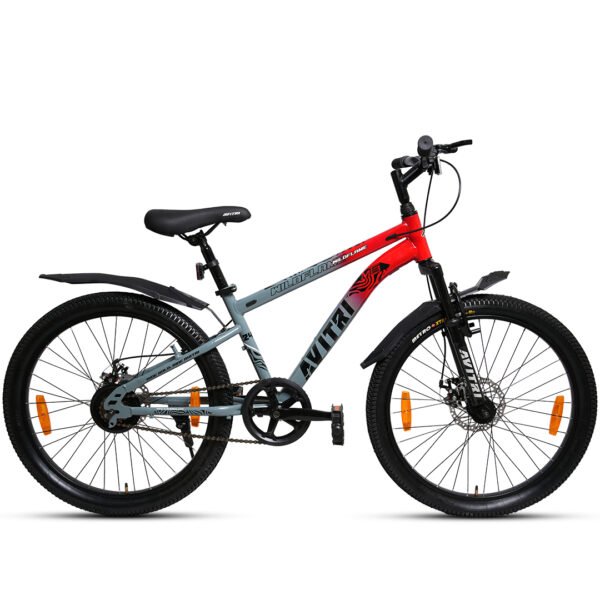 Wildfame 24" SS IBC FSDD Grey Red