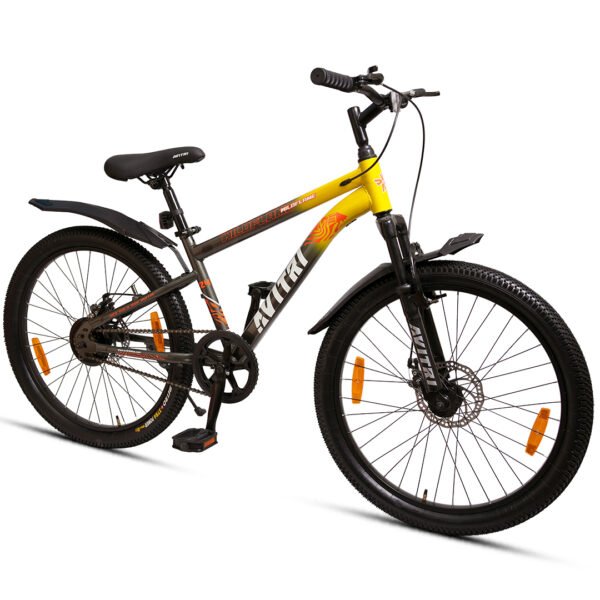 Wildfame 24" SS IBC FSDD Grey Yellow - Image 2